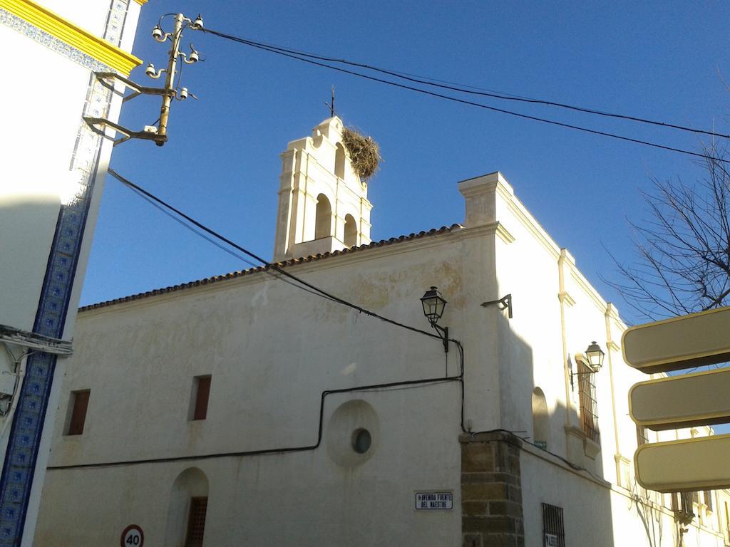 Albergue Convento De San Francisco Zafra Exteriör bild