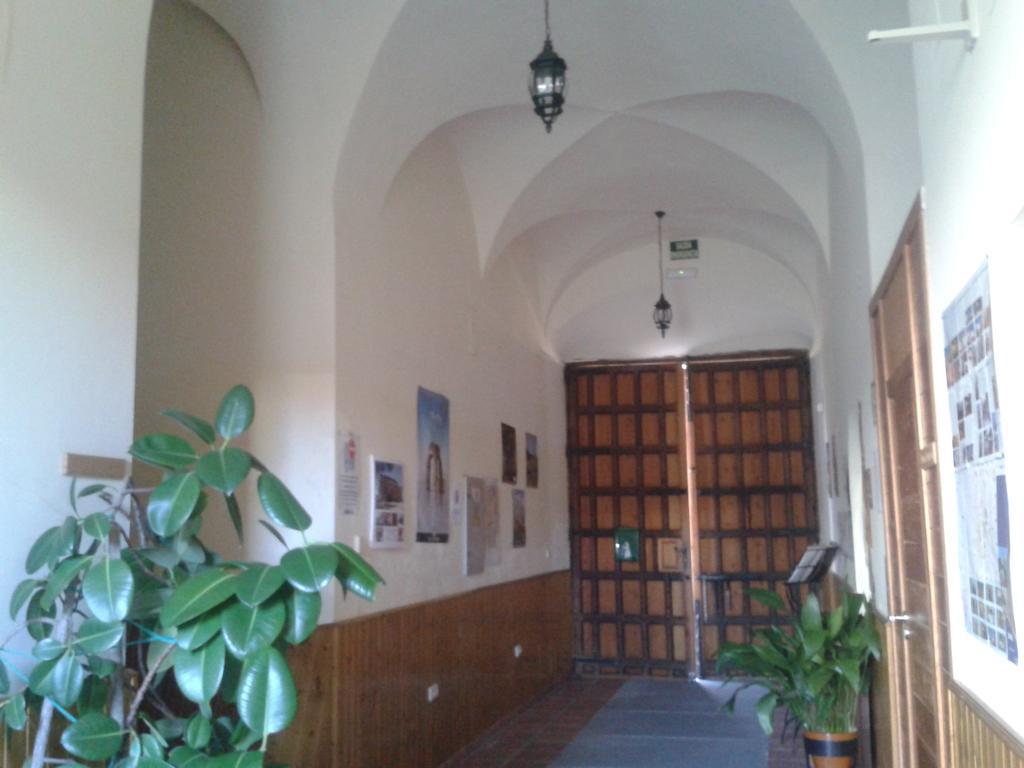 Albergue Convento De San Francisco Zafra Exteriör bild