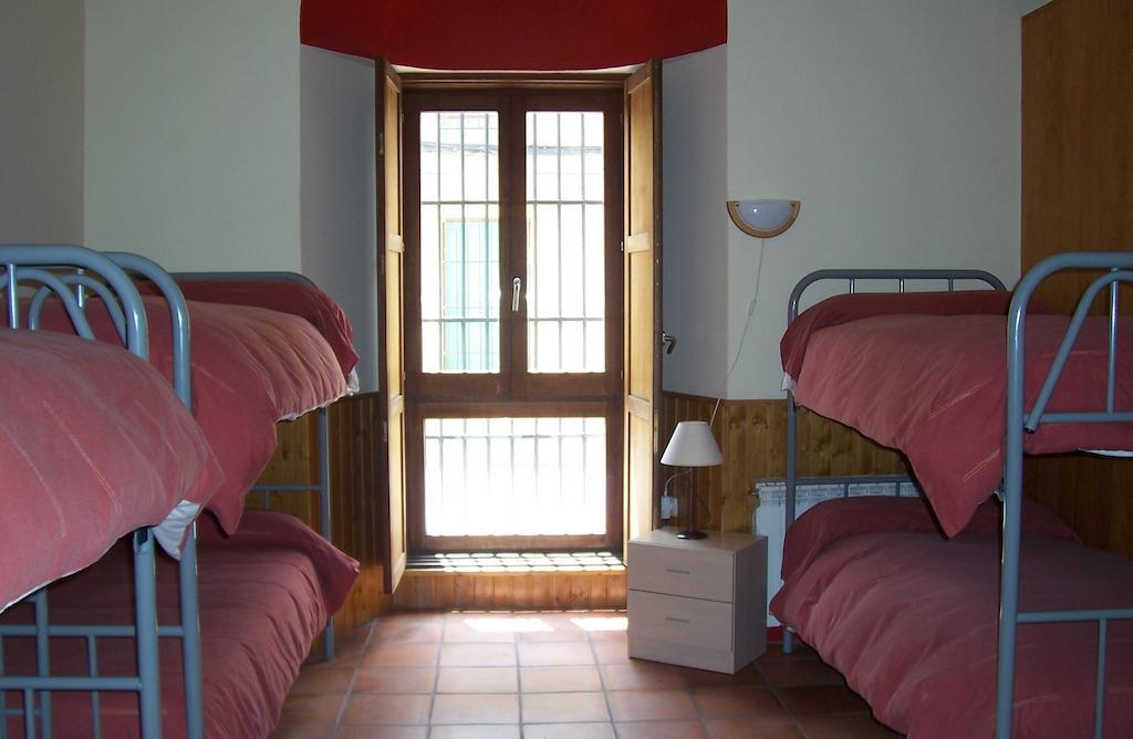 Albergue Convento De San Francisco Zafra Rum bild
